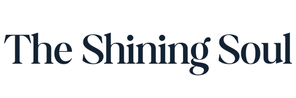 the shining soul logo, spirituality, witchcraft, numerology, astrology